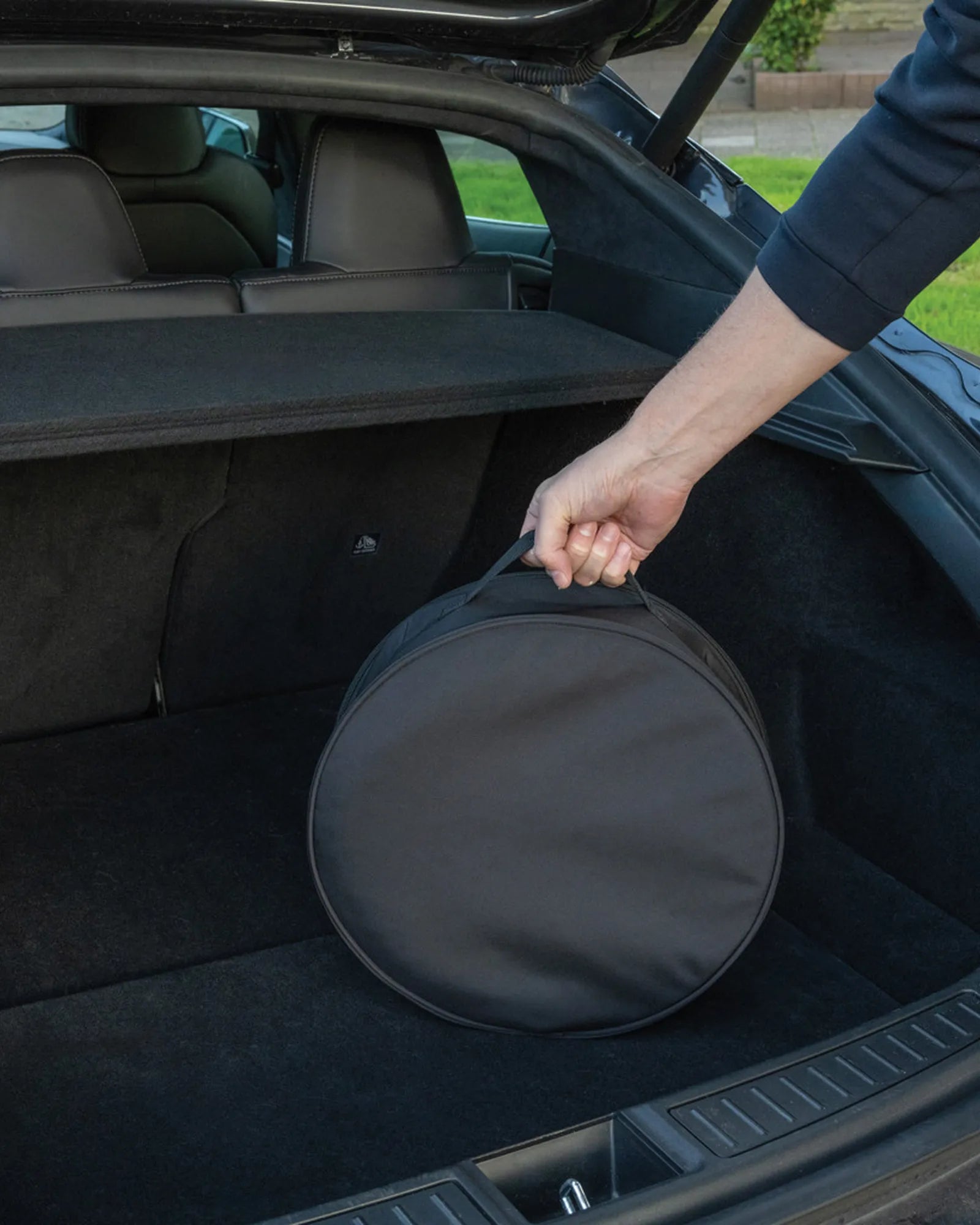 Aufbewahrungstasche für Ladekabel EV rPET Aware™ Volty zum Personalisieren - 5